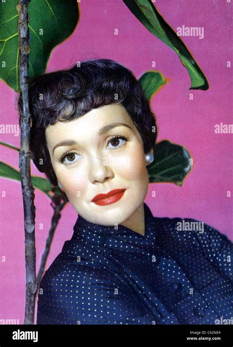 Jane Wyman 1917 2007 Us Singer Dancer And Film Actress About 1950