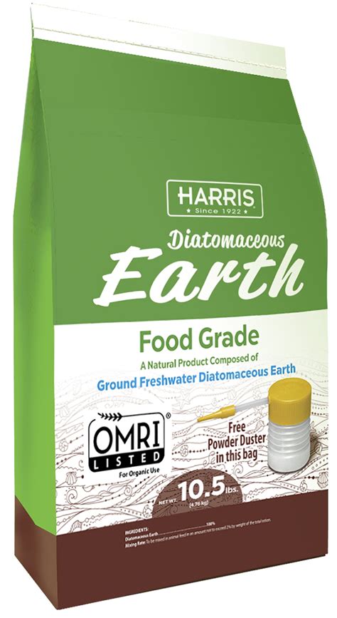 Buy Harris Products Group Diatomaceous Earth Food Grade Natural Insect