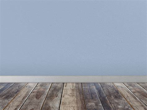 Empty Room Background For Photoshop With Wooden Floor Brick And Wall