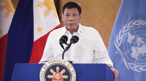 Rodrigo Duterte Philippine President Announces Retirement From Politics Bbc News