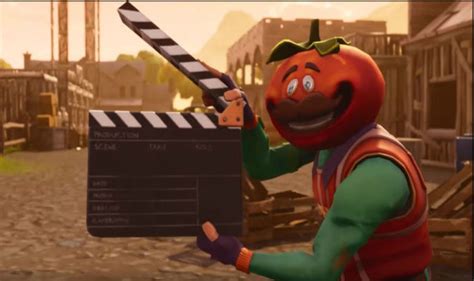 Fortnite Event New Tomato Head Changes Ahead Of Season 6 Teaser