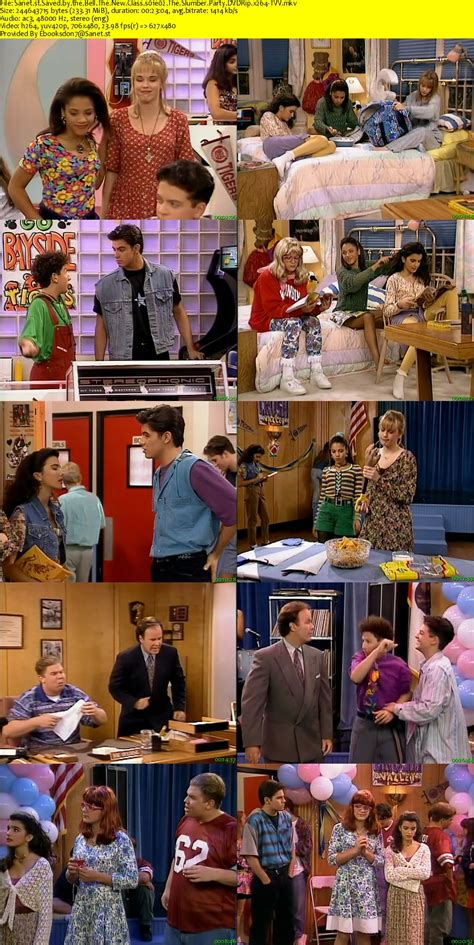 Saved By The Bell The New Class S01 Dvdrip X264 Tvv Softarchive