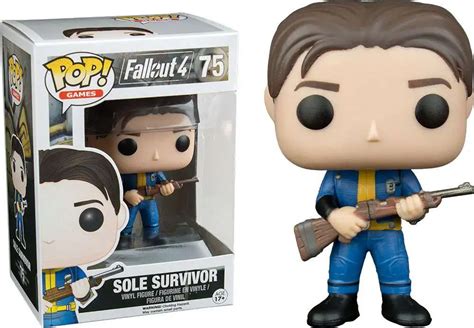 Funko Fallout 4 Pop Games Sole Survivor Vinyl Figure 75 Toywiz