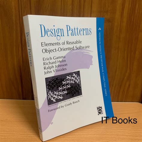 Design Patterns Elements Of Reusable Object Oriented Software It Books