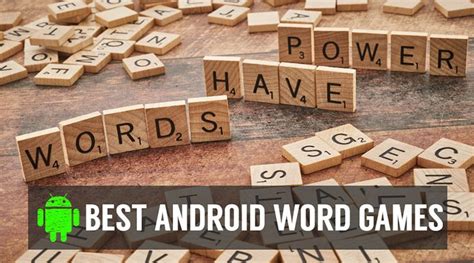 Best Word Games You Can Play On Android Vogatech