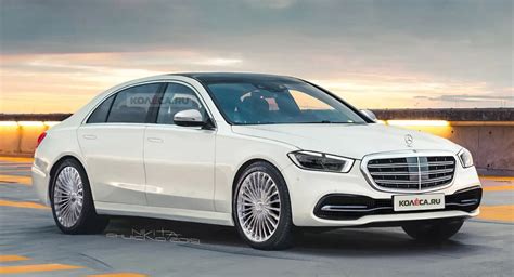 The 2020 Mercedes Benz S Class Gets A Digital Unveiling Based On The