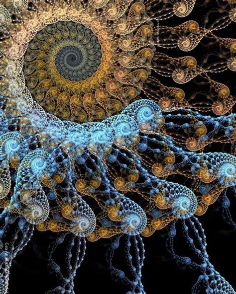 Pin By Judie L Shibles On Fractals Fractal Art Sacred Geometry