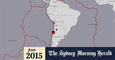 Tsunami warning is issued for parts of australia after two huge earthquakes hit near new caledonia and started a tsunami heading for australia australian tsunami warning centre issued an alert for parts of the country Video: Tsunami warnings after Chile earthquake