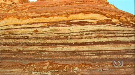 It was subsequently utilized under various names in all other. How ancient rock layers form - Science (8) - ABC Education ...