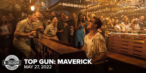 Top Gun 2 Image Teases Recreation Of Original S Iconic Bar Song Scene