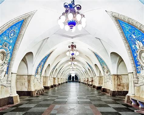Moscows Metro Stations In Pictures Pixelsham