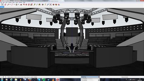 The easiest way to draw in 3d. WWTBAM : Hybrid set project (Sketchup & C4D) | Millionaire Fans