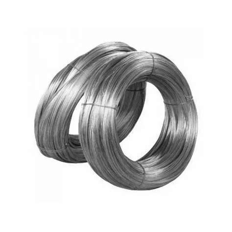 Royal Silver Stainless Steel Binding Wire Dia 12mm For Construction