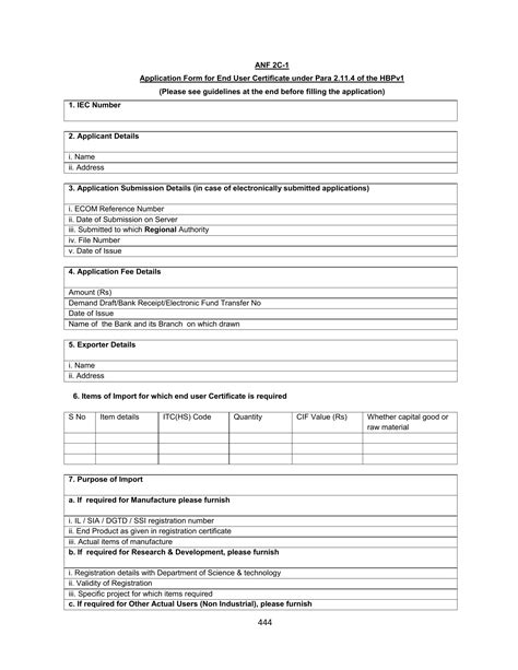 Form Anf 2c 1 ≡ Fill Out Printable Pdf Forms Online