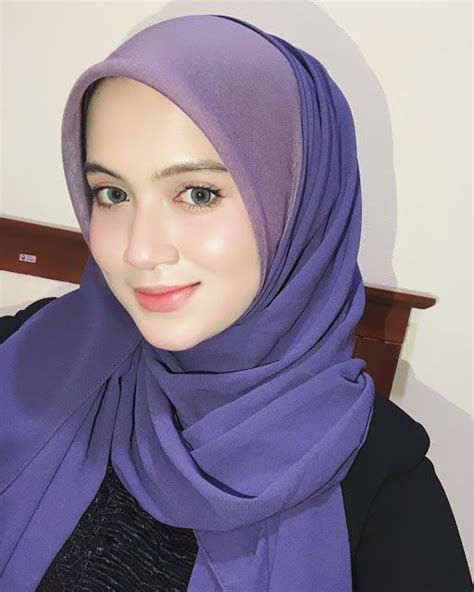 Malay Beautiful Hijaber Asyiqin Khairi Cute Pemuja Wanita Wanita Cantik Gaya Hijab Jilbab