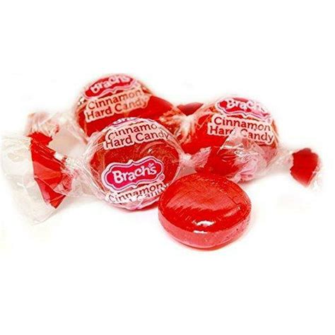 Brachs Cinnamon Disks Wrapped Cinnamon Hard Candy 2 Pounds By The Nile Sweets Walmart