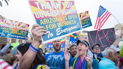 Arizona Governor Vetoes Anti Gay Bill