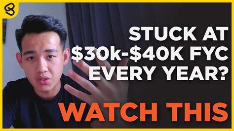 5 Reason Youre Stuck At 30k 40k Fyc Every Year Break The Limits
