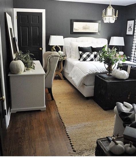 Maybe you would like to learn more about one of these? 30 Chic Stylish Bedroom With Black And White Color Schemes ...