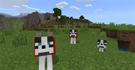 Doggos Galore Add On 112 Minecraft Pe Mods And Addons