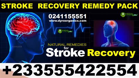 Stroke Recovery Natural Pack Stroke Treatments