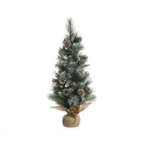 9 and 9.5 feet tall christmas trees Kaemingk Frosted Mini Christmas Tree - 60cm on Sale