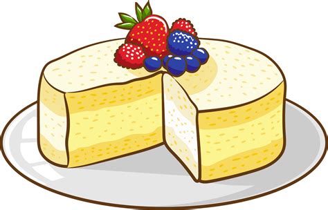 cheesecake png design de clipart gráfico 19606484 PNG