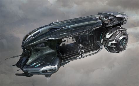 Prometheus Dropship Full Hd Wallpaper And Background 1920x1080 Id