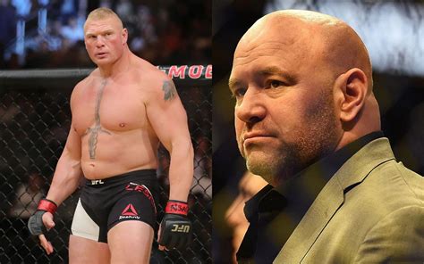 Dana White Shares Regrets For Not Being Able To Make Brock Lesnar Superfight Happen In Ufc