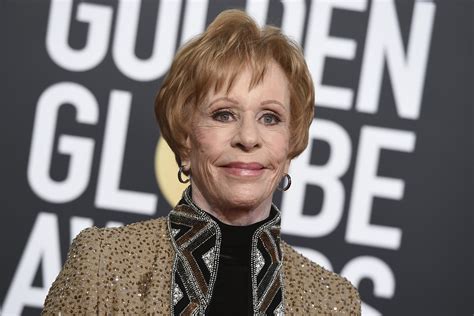 Carol Burnett Granted Temporary Custody Of Teenage Grandson Ap News