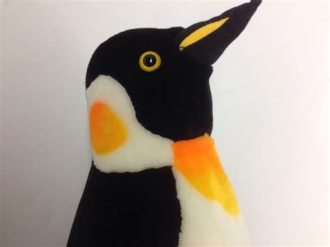 This big penguin plush toy has been crafted with superior. Emperor Penguin Plush Melissa & Doug 2122 Stuffed Animal ...