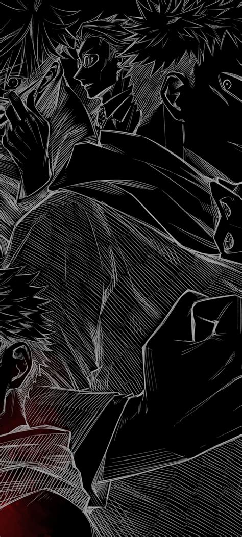 Perfect screen background display for desktop, iphone, pc. 1440x3200 Jujutsu Kaisen 4K 1440x3200 Resolution Wallpaper ...