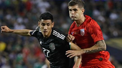 Usa Vs Mexico Live Score Updates Concacaf Nations League Final