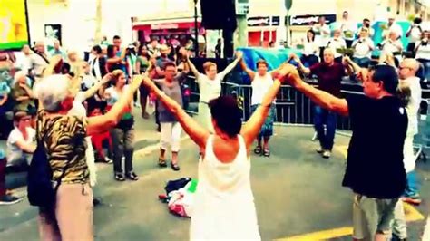 The sardana is a dance popular catalan considered the national dance of catalonia. Traditional Sardana Dance in Barcelona - YouTube