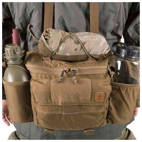 Purchase The Helikon Tex Chest Pouch Foxtrot Mk2 Belt Rig Coyote