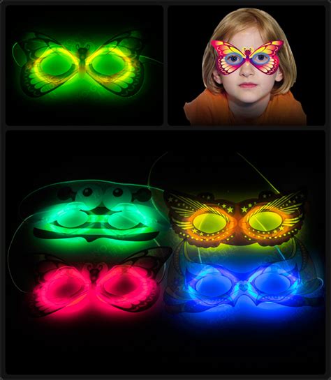 Neon Glow Mask Perfect Product For This New Year Party Or Any Other Party