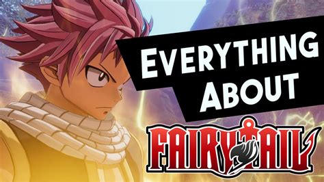 Everything You Need To Know About Fairy Tail Game Ps4 Switch And Pc