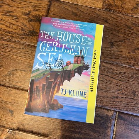 The House In The Cerulean Sea By T J Klune Paperback Pangobooks