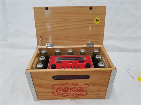 coca cola radio in box schmalz auctions