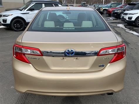 2012 toyota camry xle hybrid for sale. Used 2012 Toyota Camry Hybrid 4dr Sdn XLE For Sale ...