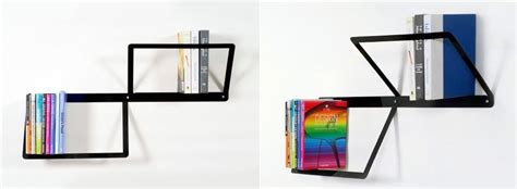 Putting A Creative Spin On The Classical Bookcase Concept