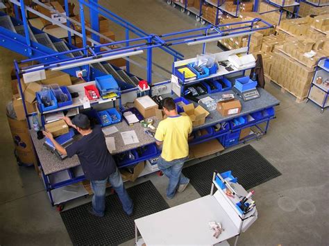 Flexible Workstation For Shipping Departments Offers Continuous