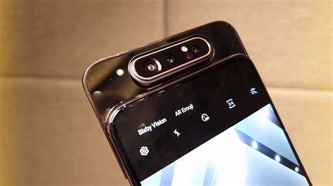 Samsung Galaxy A80 With Pop Up Rotating Camera Youtube