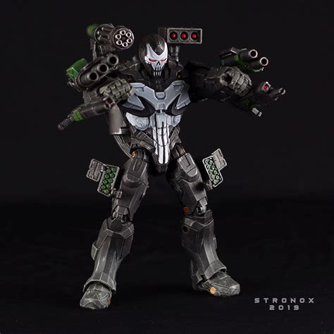 Stronox Custom Figures Marvel Legends Punisher War Machine
