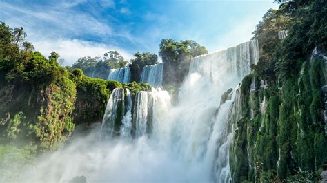 The Most Unusual Waterfalls In The World - MyStart