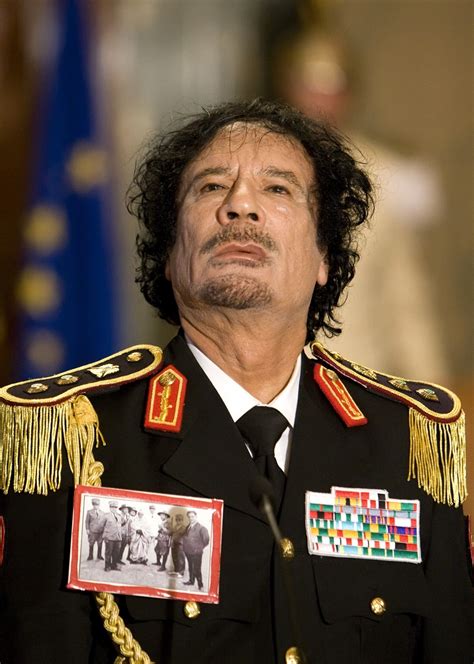 I Was Here Colonel Muammar Gaddafi Obituary