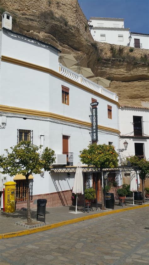 Setenil De Las Bodegas The Town Built Under The Rock In Spain