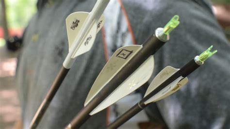 Selecting The Right Arrow Fletching Legendary Whitetails Legendary Whitetail S Blog