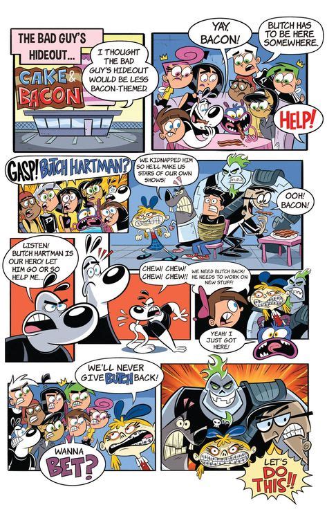 The Fairly Odd Phantom Comic Fairly Odd Parents Wiki Fandom Di