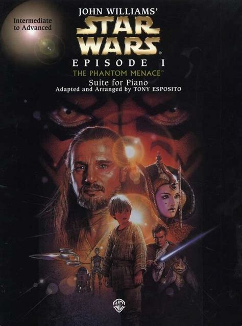 Star Wars Episode 1 The Phantom Menace Piano Solo Selections From